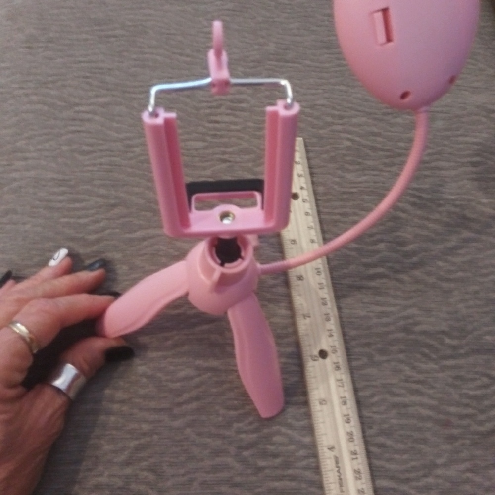 Pink selfie stand - Picture 5 of 7